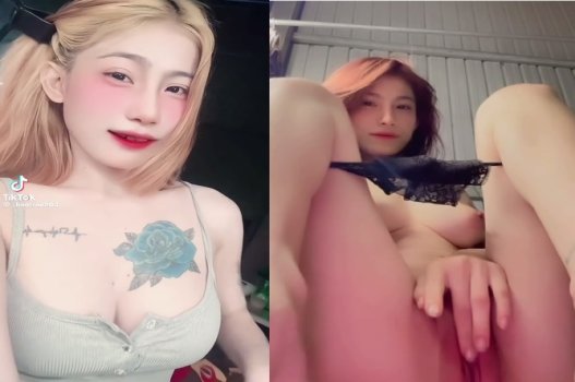 Bảo Trân 2k4 mới vào nghề khoe bím