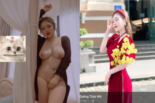 Cặp ngực căng mọng Dương Thảo Nhi khiến bao anh thèm