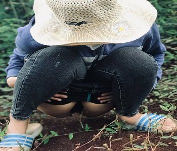 Cô gái Tây Nguyên thích khoe lồn