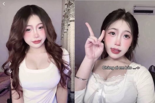 Gần gũi TikToker Thỏ Baby với vóc dáng quyến rũ tuyệt vời