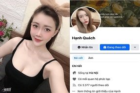 Hạnh Quách cùng bạn trai tâm sự