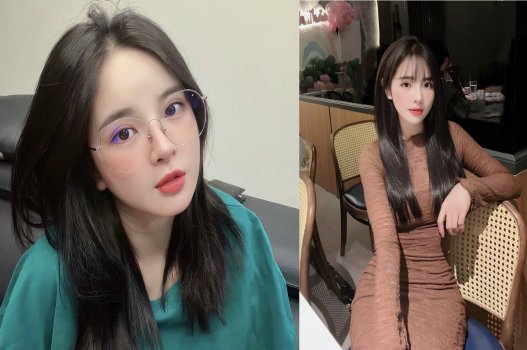 Hot girl Hoàng Phương Thúy bị leak cảnh địt