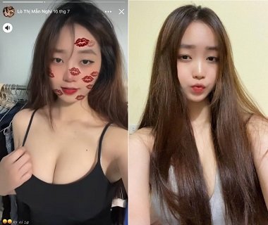 Lò Thị Mẫn Nghi tiktoker 200k show bướm