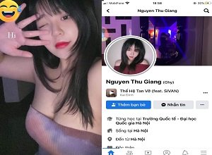 Nguyễn Thu Giang địt nhau với bạn trai