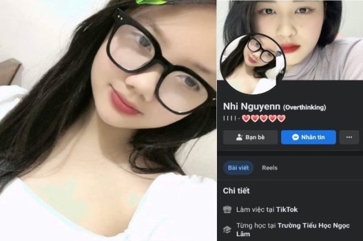 Nhi Nguyễn hồn nhiên để bạn trai ghi lại video thân mật