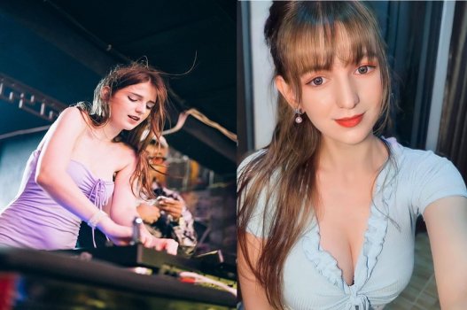 Nữ DJ Alexandra người Ukraina đi khách cực hấp dẫn