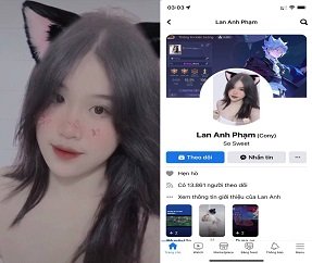 Phạm Lan Anh lộ clip sex địt nhau