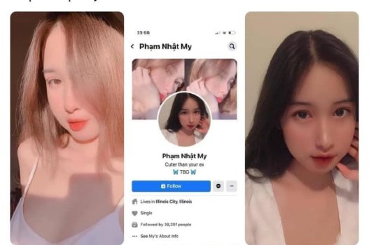 Phạm Nhật My địt nhau với bạn trai