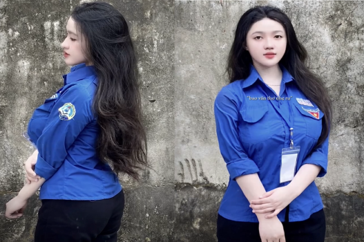 Phang em tình nguyện đít bự phê mây