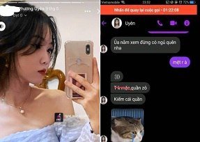 Phương Uyên video call sex với bạn