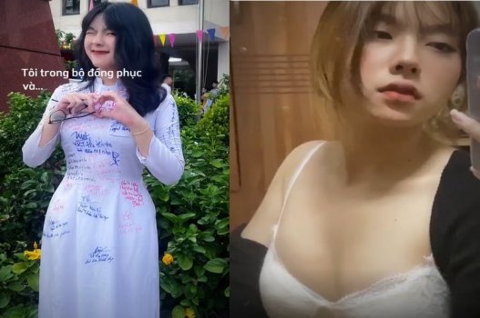 sex Tik Tok đáng yêu với mông to và lồn múp