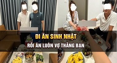 Sinh nhật tình dục với vợ bạn