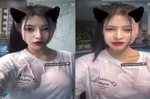 Uyên bị leak clip địt nhau cuồng nhiệt