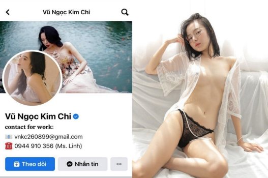 Vũ Ngọc Kim Chi lên đỉnh sung sướng trong clip mới